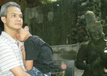 Usai Pemilu 2024, Ganjar Dapat Pesan Haru dari Alam