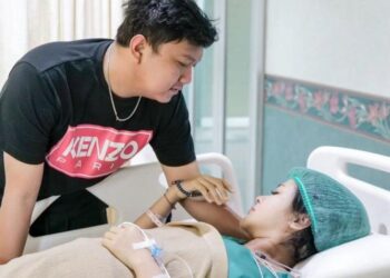 Denny Caknan Bahagia Sambut Kelahiran Anak Pertamanya