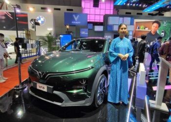 VinFast Mobil Listrik Asal Vietnam, Resmi Hadir di Indonesia Melalui Gelaran IIMS 2024