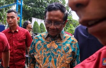 Di Isukan Hubungan nya Retak, Ini Alasan Mahfud MD Tak Ketemu Ganjar 4 Hari