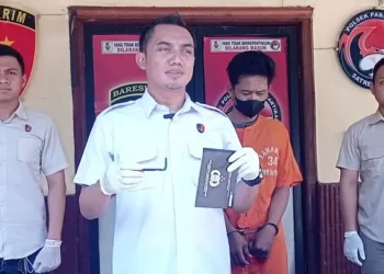 Kenakan Baju Koko, Residivis Narkoba Berhasil Curi Tiga Unit Motor