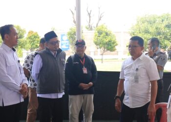 Kepala Kanwil Kemenkumham Jatim Tinjau Pemilu di Lapas Pemuda Madiun