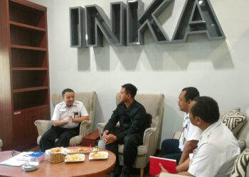 Lapas Pemuda Madiun dan PT INKA Madiun Jalin Kerjasama Program Sarana Asimilasi