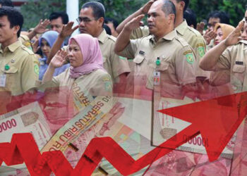 Kementerian Keuangan Umumkan Kenaikan Gaji ASN dan Uang pensiun Mulai Maret 2024