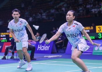 Rinov/Pitha Melaju ke Babak 16 Besar German Open 2024