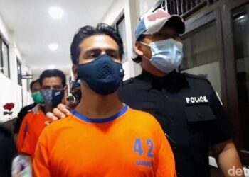 Ghatan Saleh Hilabi Resmi Ditahan Usai Jadi Tersangka