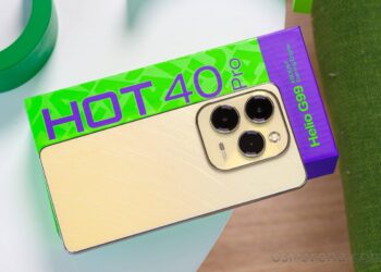 Infinix Hot 40 Pro: Ponsel 2 Jutaan Mirip iPhone 15 Pro Max!