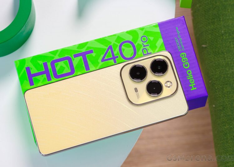 Infinix Hot 40 Pro: Ponsel 2 Jutaan Mirip iPhone 15 Pro Max!