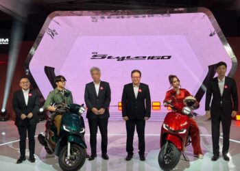 AHM Resmi Luncurkan Honda Stylo 160