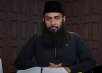 Pengajian Ustad Syafiq Riza Basalamah di Masjid Assalam Surabaya Dibubarkan Paksa