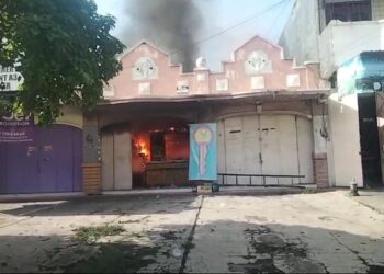 Ruko Ahli Kunci di Kadipiro Solo Terbakar, Seekor Anjing Jadi Korban