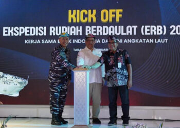 Ekspedisi Rupiah Berdaulat 2024 (ERB 2024): Bank Indonesia dan TNI AL Bersinergi Pastikan Ketersediaan Uang Rupiah di 90 Pulau Terpencil