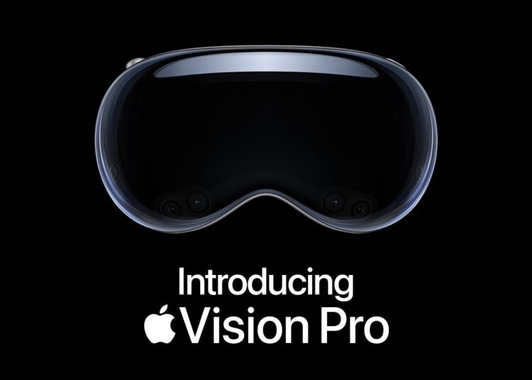 Apple Rilis Kacamata Canggih “Vision Pro” dengan 5.000 Teknologi Tersemat