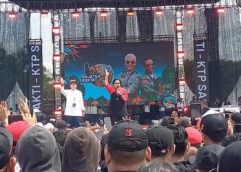 Megawati Himbau Warga Jangan Kesengsem Diberi Bansos