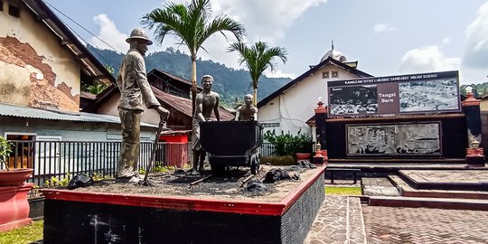 Sumatera Barat: Jejak Kejayaan Pertambangan Batu Bara di Sawahlunto Menjadi Wisata Sejarah