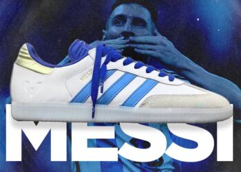 Ini Harga Resmi Adidas Samba X Messi