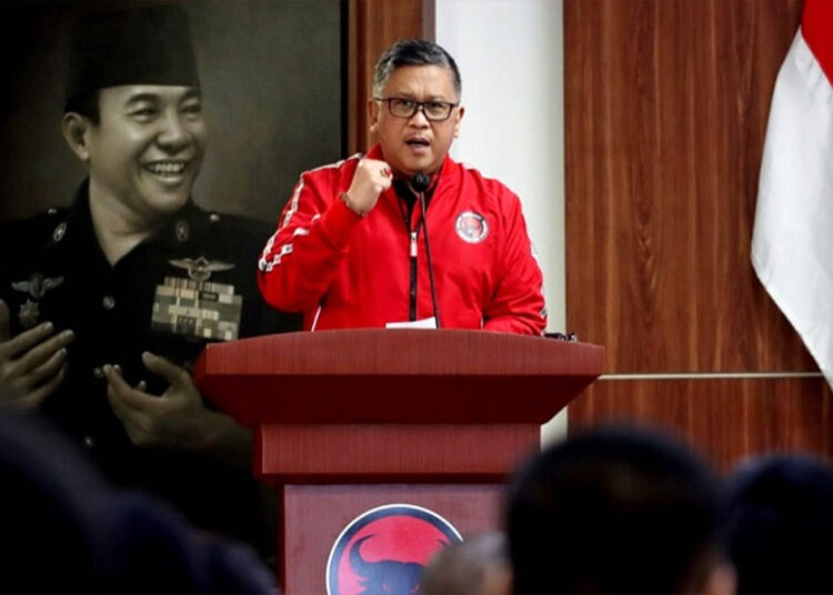 Hasto Kristiyanto: PDIP Siap Oposisi Tegas di Luar Pemerintahan Pascapemilu 2024