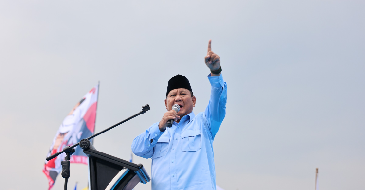 Prabowo Pasang Badan untuk Jokowi yang Dituduh Tak Mampu Bekerja