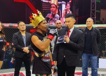 Suwardi Raih Sabuk Abadi Usai Kalahkan Irfan Aruan di One Pride MMA 76