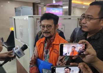 Mantan Menteri Pertanian Syahrul Yasin Limpo Segera  Disidang