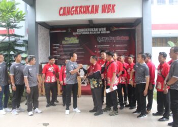 Lapas Pemuda Madiun Terima Kunjungan dari Lapas Kelas IIB Tulungagung