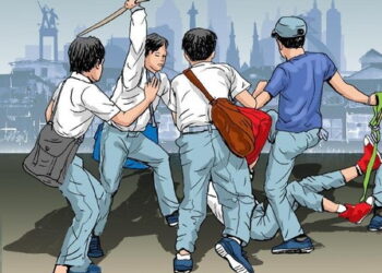 Pelajar SMP Diserang Pakai Senjata Tajam Hingga Luka Parah