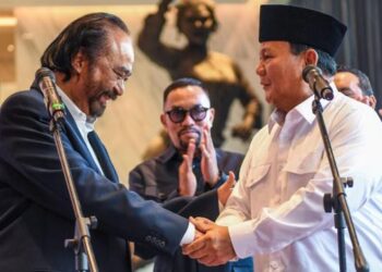 Prabowo Akui Telah Tawari NasDem untuk Bergabung dalam Koalisi Pemerintahan