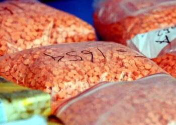 Bawa 7.763 Pil Ekstasi, Terancam 20 Tahun Penjara