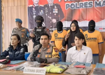 Polres Madiun Amankan Tiga Pelaku Pencurian Truk Rokok Senilai Rp 3,1 Miliar