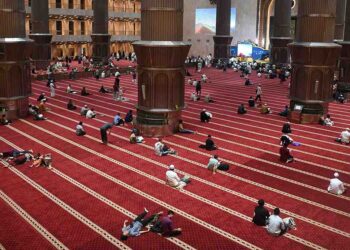 Pendaftaran Iktikaf di Masjid Istiqlal Dibuka, Seleksi Fisik Wajib Dilalui