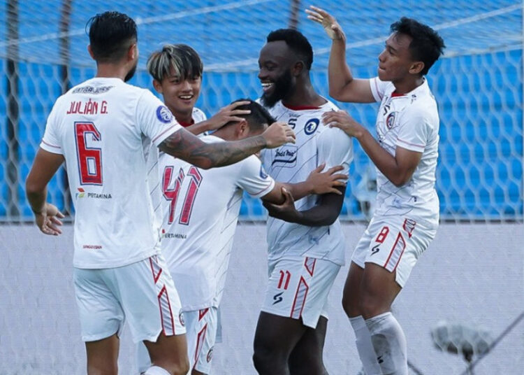 Usai Tekuk Persikabo Arema Lolos dari Zona Degradasi