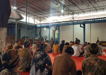 Kraton Surakarta Gelar Rapat Besar Jelang Kirab Malam Selikuran