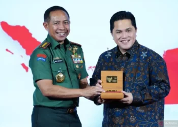 Kementrian BUMN Salurkan Beasiswa Pendidikan 1.850 Anak Prajurit TNI Berprestasi