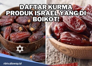 Boikot Merek Kurma Israel Menuju Ramadan: Inilah 25 Merek Kurma Produk Israel