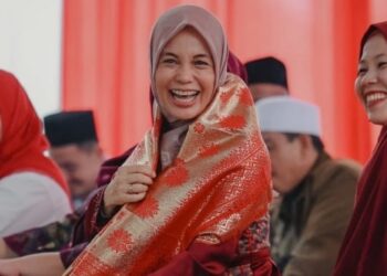 Profil Mentereng Siti Atikoh, Istri Ganjar Pranowo