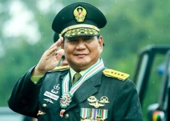Masih Ada Pangkat Jenderal Besar Diatas Jenderal Bintang 4 yang Disandang Prabowo