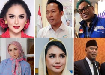 Empat Artis Lolos, Enam Lainnya Gagal Duduki Kursi DPR RI dari Jatim