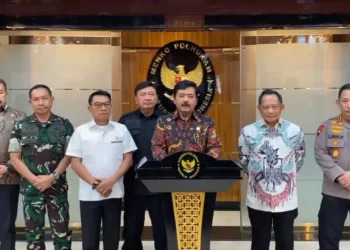 Menko Polhukam Sebuat Situasi Aman, Gerakan Massa Tolak Hasil Pemilu 2024 Terkendali