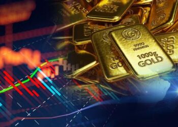 Harga Emas Dunia Turun Lebih dari 1 Persen Pasca-Laporan Inflasi AS