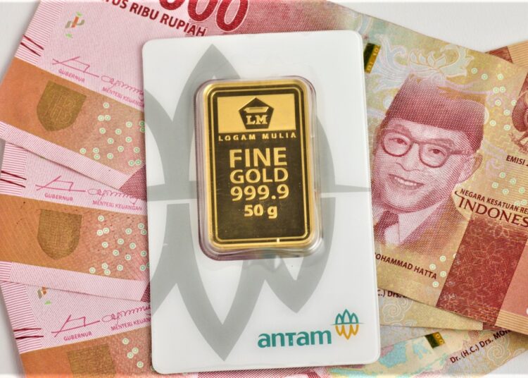 Harga Emas Antam 24 Karat, Capai Rekor Tertinggi