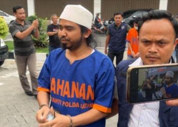 Samsudin Ridha Dipenjara, Tak Menyesali Dakwahnya Meski Jadi Tersangka
