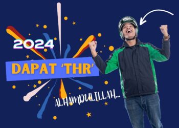 Hari Raya 2024, Ojol dan Kurir Logistik Bakal Dapat THR