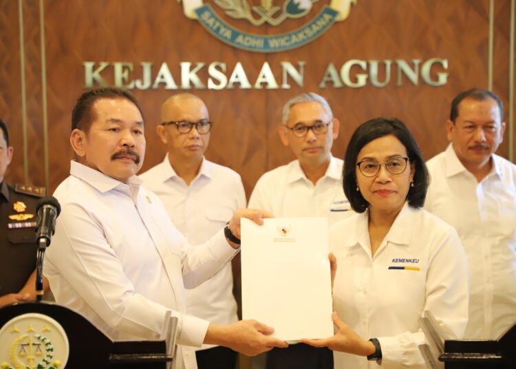 Dugaan Korupsi 2,5 Triliun Dana LPEI Terungkap: Sri Mulyani Lapor Kejaksaan