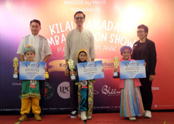 Wadahi Talenta Anak INNSiDE Yogyakarta Gelar Fashion Show Busana Muslim