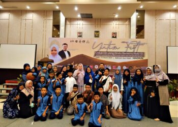 Inda Raya Berbagi Kasih Dalam Yatim Fest 2024