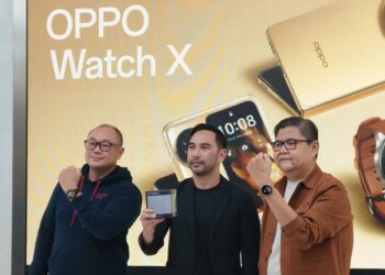 Oppo Watch X Resmi Hadir di Indonesia