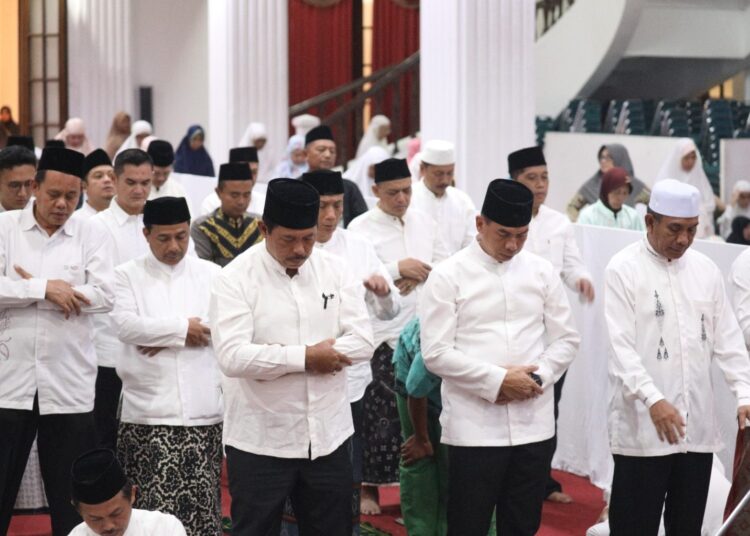 Tarawih Keliling Pemprov Jateng Akan Digelar 18 Putaran, Pererat Kebersamaan Umat
