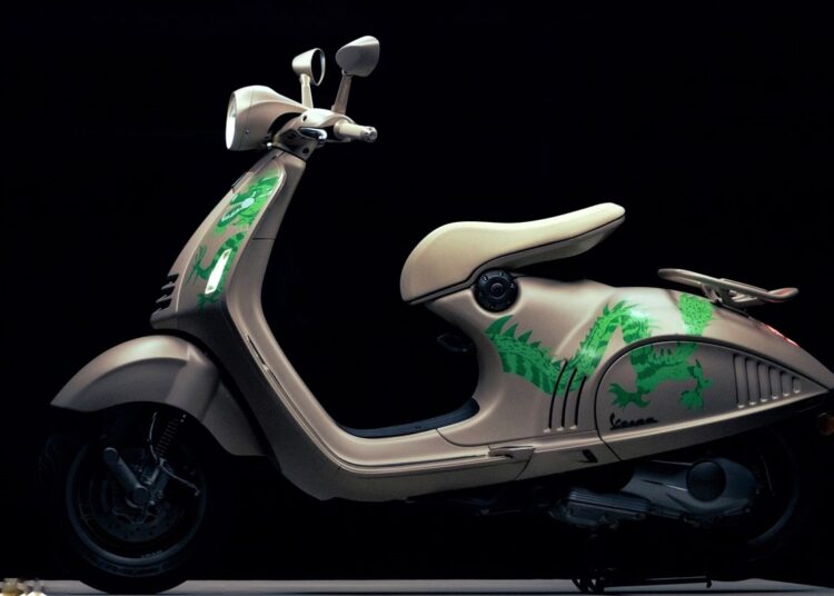 Limited! Edisi Vespa 946 Dragon Dibanderol 267 Juta