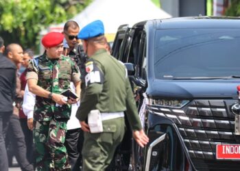 Mayor Teddy Promosi Jabatan Wadanyonif Para Raider 328/Dirgahayu