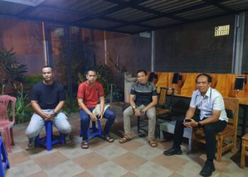 Kalapas Pantau Langsung Sholat Tarawih dan Tadarus Al-Quran